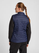hummel Women's Red Quilted Waistcoat-6