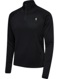 hummel Men's Pulse Half Zip Midlayer-1