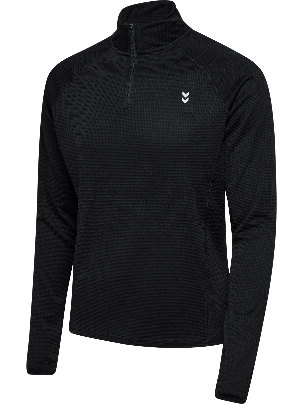 hummel Men's Pulse Half Zip Midlayer-1