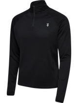hummel Men's Pulse Half Zip Midlayer-1
