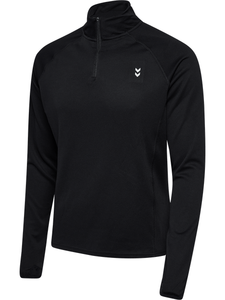 hummel Men's Pulse Half Zip Midlayer-1