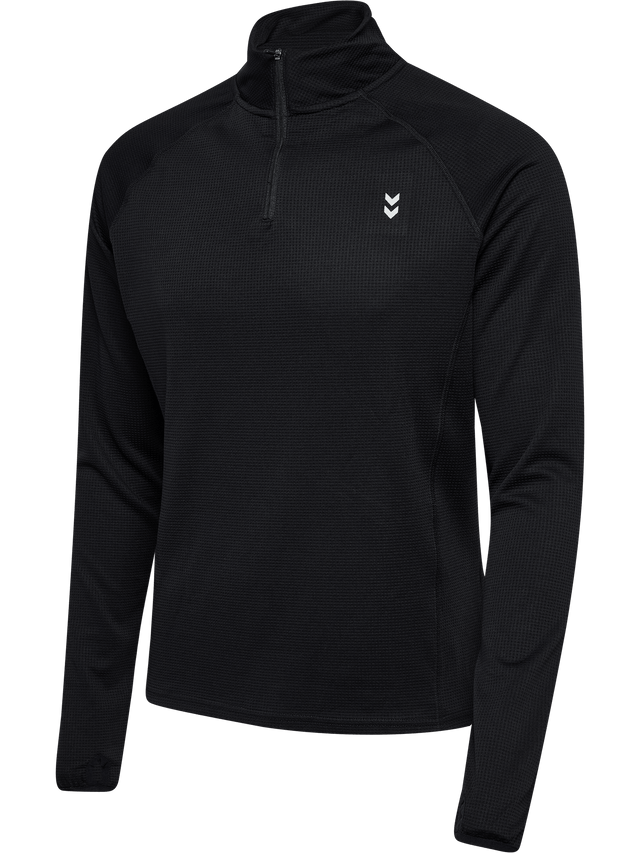 hummel Men's Pulse Half Zip Midlayer-1
