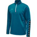 hummel Men's Authentic Half Zip Sweatshirt-1