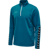 hummel Men's Authentic Half Zip Sweatshirt-1