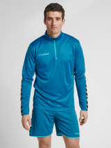 hummel Men's Authentic Half Zip Sweatshirt-4
