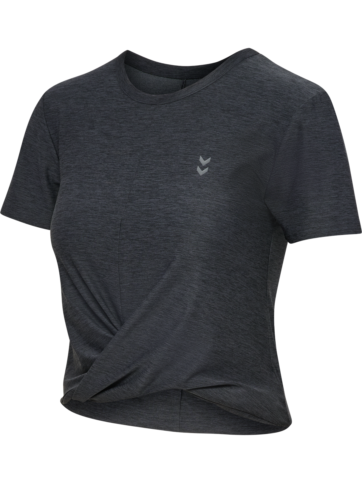hummel Women's Yoga Wrap Short Sleeve T-Shirt-1