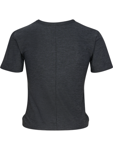 hummel Women's Yoga Wrap Short Sleeve T-Shirt-2