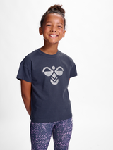 hummel Youth Luna Short Sleeve T-Shirt-5