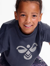 hummel Youth Luna Short Sleeve T-Shirt-6