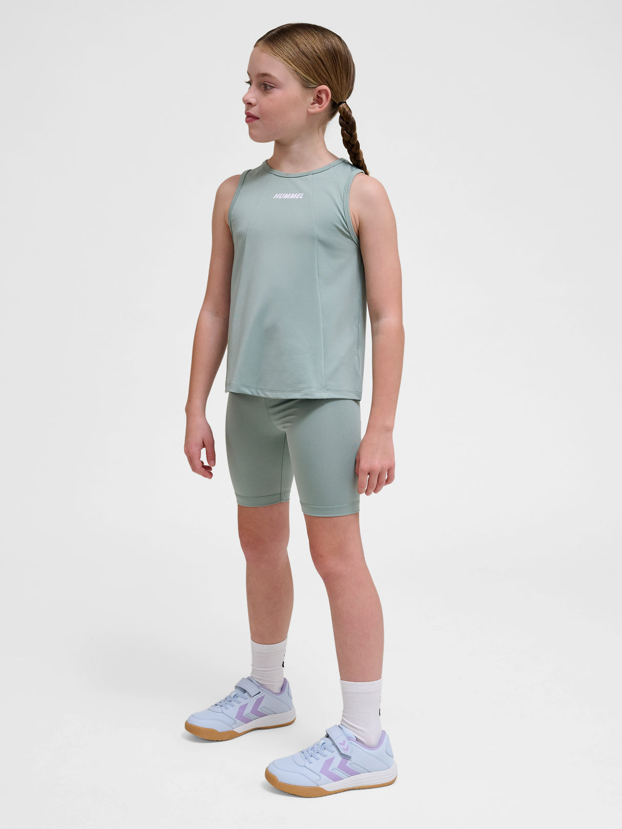 hummel Youth Luna Tights Shorts-6