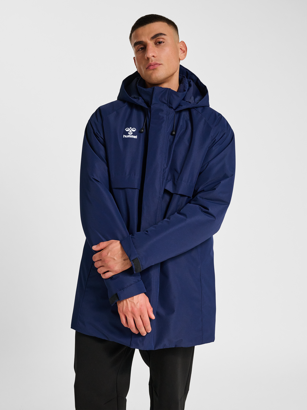 hummel Men's Go Parka Jacket-6