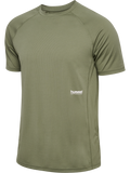 hummel Men's Pulse Workout Short Sleeve T-Shirt-1