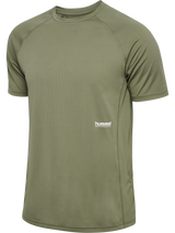 hummel Men's Pulse Workout Short Sleeve T-Shirt-1