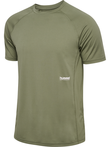 hummel Men's Pulse Workout Short Sleeve T-Shirt-1