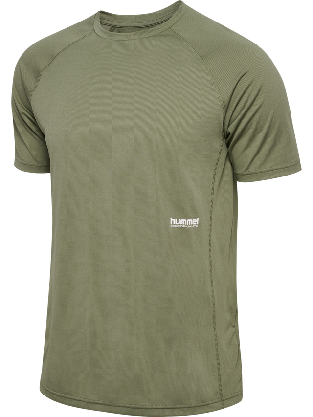 hummel Men's Pulse Workout Short Sleeve T-Shirt-1