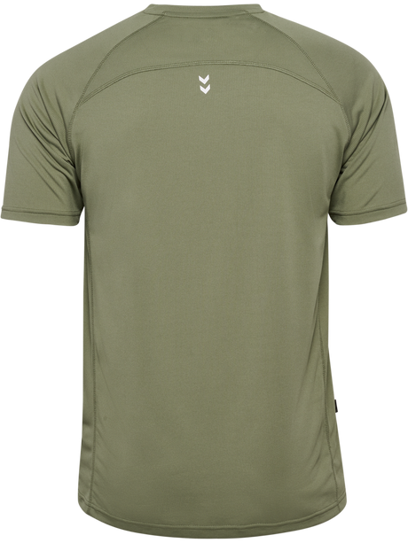 hummel Men's Pulse Workout Short Sleeve T-Shirt-2