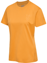 hummel Women's Active Polyester Short Sleeve Jersey-1