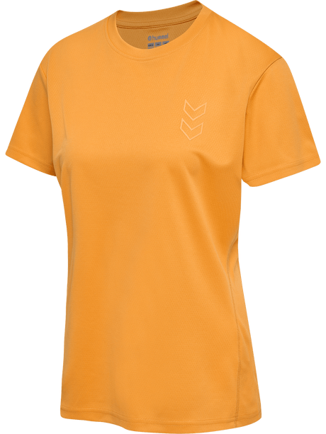 hummel Women's Active Polyester Short Sleeve Jersey-1