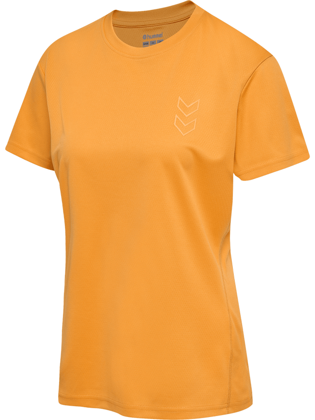 hummel Women's Active Polyester Short Sleeve Jersey-1