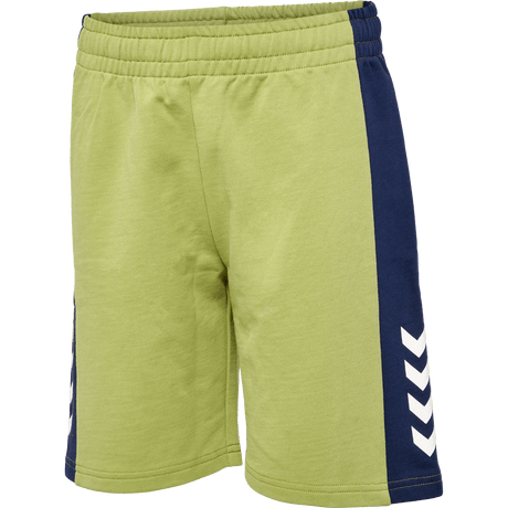 hummel Youth Rush Block Shorts-1