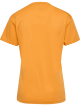hummel Women's Active Polyester Short Sleeve Jersey-2