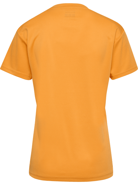 hummel Women's Active Polyester Short Sleeve Jersey-2
