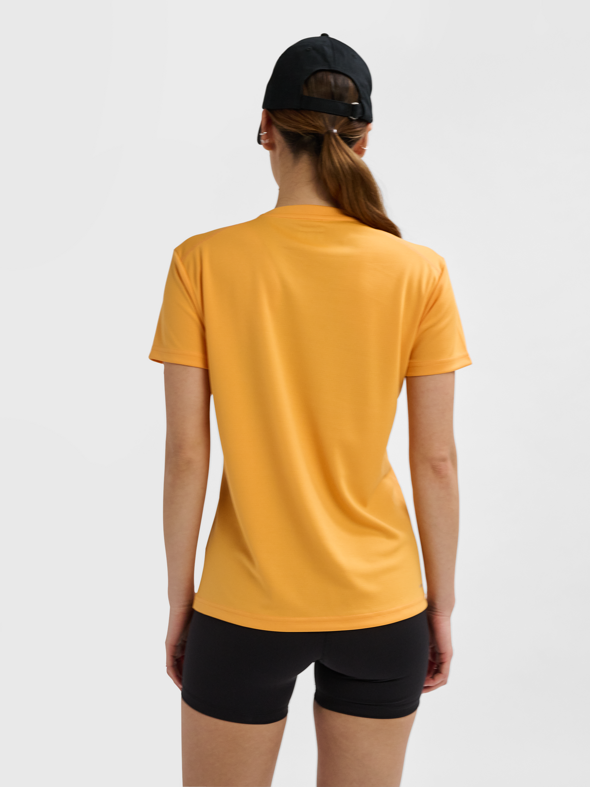hummel Women's Active Polyester Short Sleeve Jersey-4