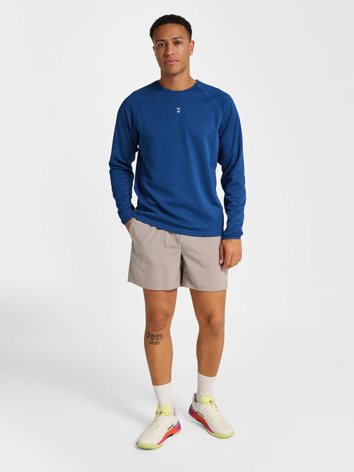 hummel Men's Pulse Performance Midlayer-6