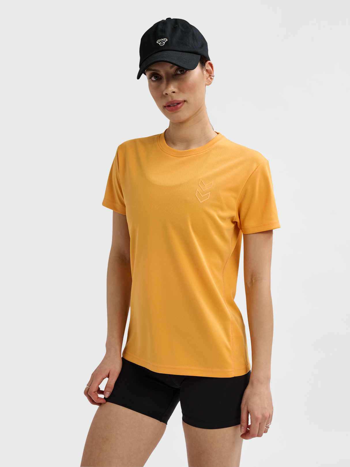 hummel Women's Active Polyester Short Sleeve Jersey-5