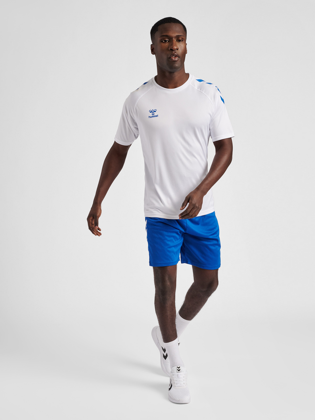 hummel Men's Core XK Core Poly Short Sleeve T-Shirt-4