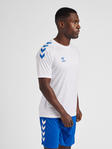hummel Men's Core XK Core Poly Short Sleeve T-Shirt-5