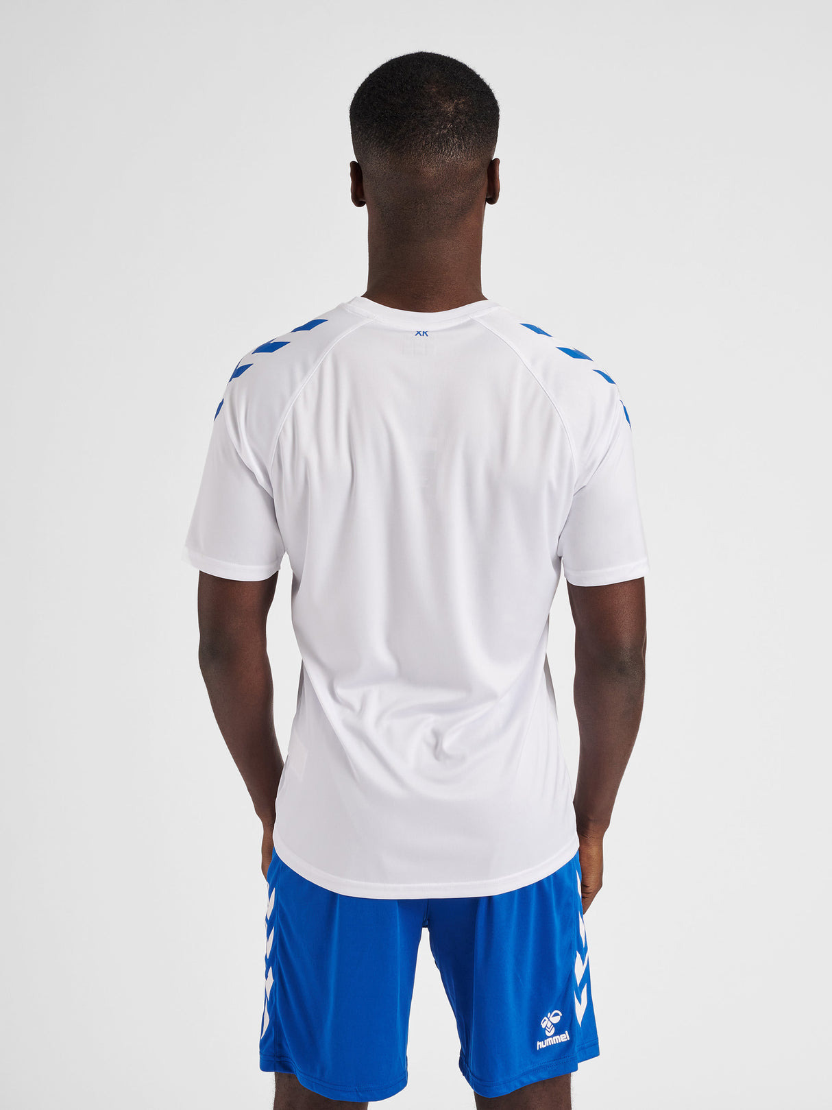 hummel Men's Core XK Core Poly Short Sleeve T-Shirt-6