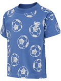 hummel Youth Mini Loose AOP Short Sleeve T-Shirt-1