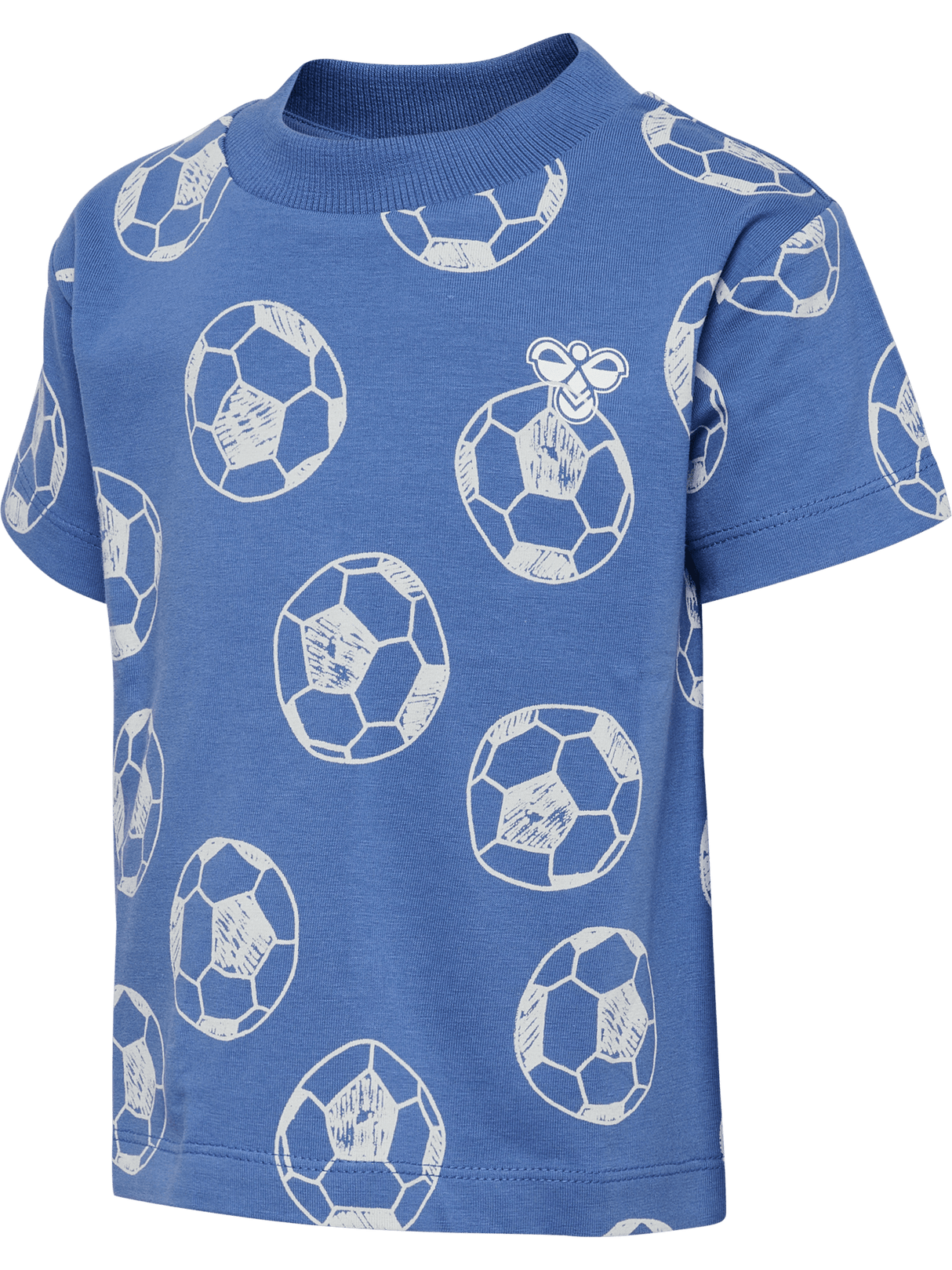 hummel Youth Mini Loose AOP Short Sleeve T-Shirt-1