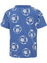 hummel Youth Mini Loose AOP Short Sleeve T-Shirt-2
