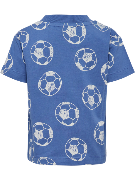 hummel Youth Mini Loose AOP Short Sleeve T-Shirt-2
