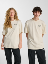 hummel Unisex Loose Short Sleeve T-Shirt Sw-5