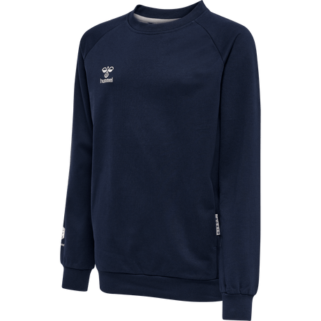 hummel Youth Move Grid Cotton Sweatshirt-1