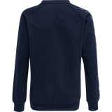 hummel Youth Move Grid Cotton Sweatshirt-2