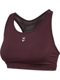 hummel Women's Pulse Medium Support Bra-1