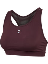 hummel Women's Pulse Medium Support Bra-1
