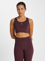 hummel Women's Pulse Medium Support Bra-5