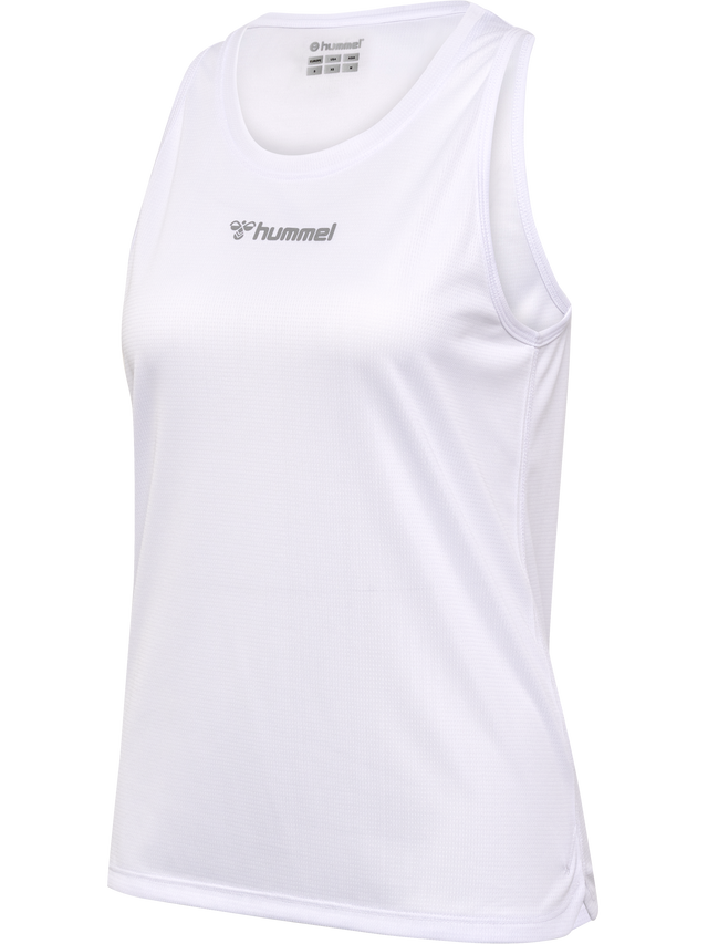 hummel Women's Run Singlet Sleeveless-1
