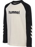 hummel Youth Logo Long Sleeve T-Shirt Noos-1