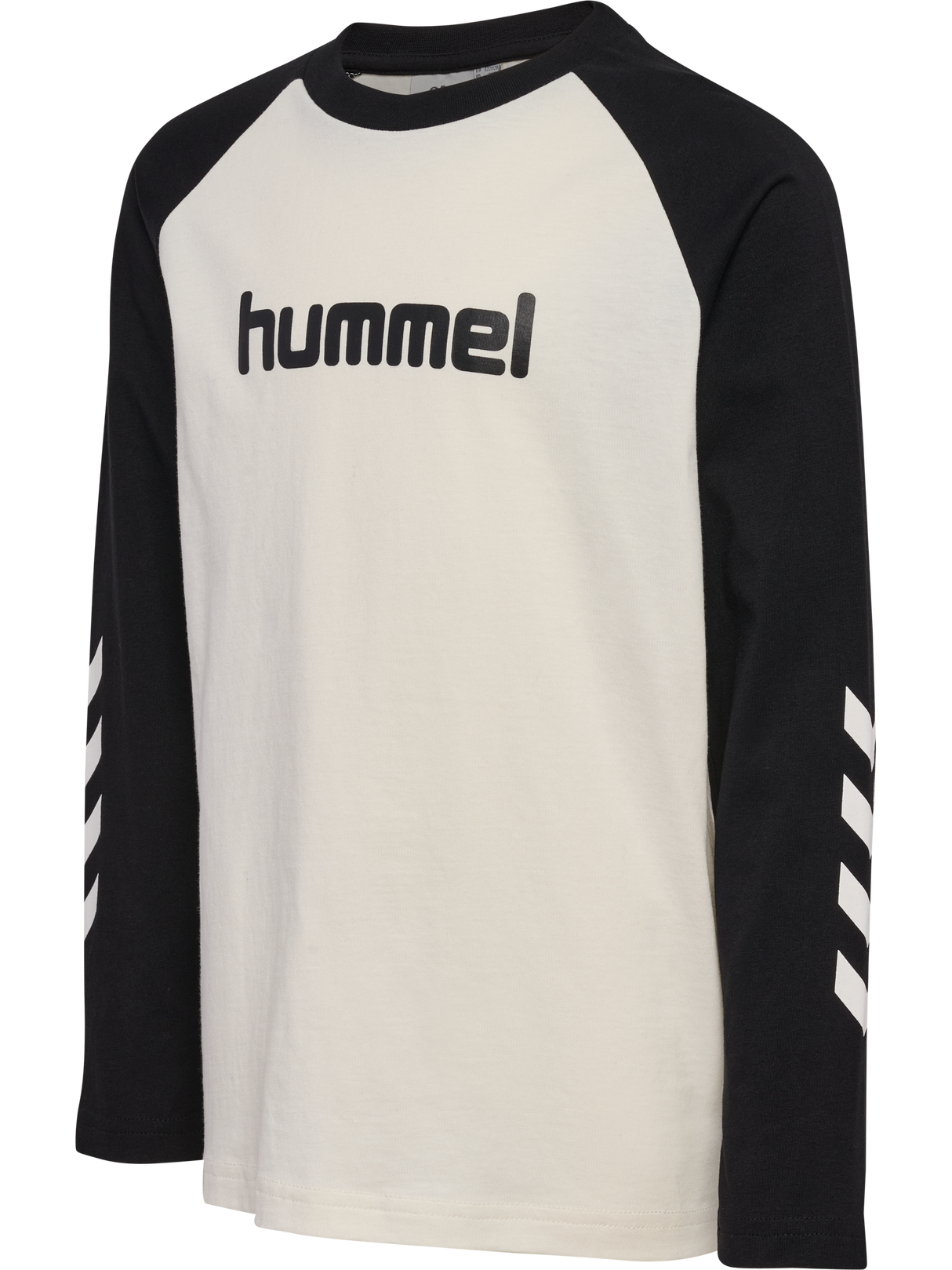 hummel Youth Logo Long Sleeve T-Shirt Noos-1