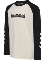 hummel Youth Logo Long Sleeve T-Shirt Noos-1