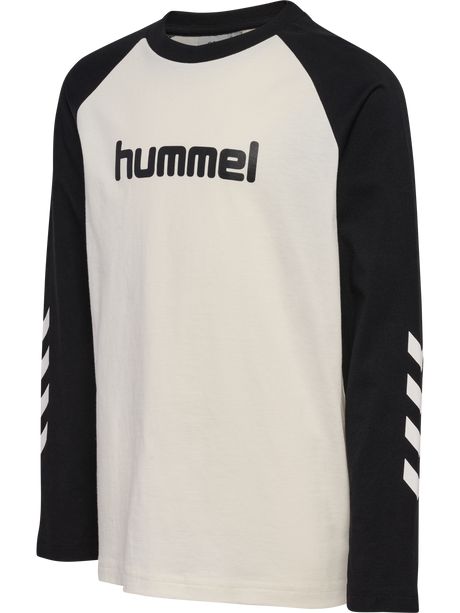 hummel Youth Logo Long Sleeve T-Shirt Noos-1