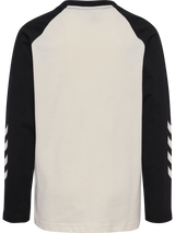 hummel Youth Logo Long Sleeve T-Shirt Noos-2