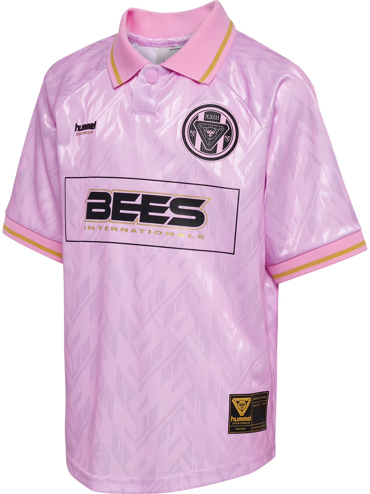 hummel Youth Loose Bay Soccer Short Sleeve Jersey-1