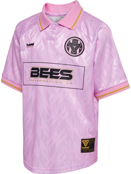 hummel Youth Loose Bay Soccer Short Sleeve Jersey-1